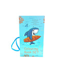 R H lifestyle Coloring Therapy, Relax with Color Art Coloring Book Set with 10 Colouring Pencils (Whale Blue)