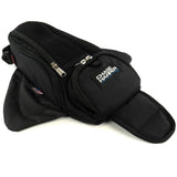 Chase Harper USA 1602M Black Manta X2 Magnetic Tank Bag - Water-Resistant, Tear-Resistant, Industrial Grade Ballistic Nylon with