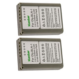 Kastar 2-Pack Rechargeable Battery Replacement for Olympus BLN-1 BLN1 Battery, BCN-1 BCN1 Charger, Olympus M-D E-M1, OM-D E-M5,