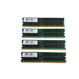 CMS 16GB (4X4GB) DDR2 5300 667MHZ ECC Registered DIMM Memory Ram Upgrade Compatible with Dell Poweredge T300 Server Ddr2 for Ser