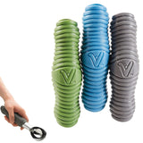 HealthSmart Vivi uGrips Ergonomic Universal Handle Grips for Home, Kitchen, Sporting Equipment, Garden and the Outdoors, Comfort