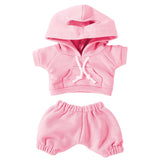 6.7 Inch Doll Clothes Set, Fun Fashion Doll Clothing Hoodies & Pants Cute Practical Costume Designer Accessories for Figure Dres