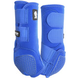 Classic Equine Men's Classic Horse Boots, Blue, Medium