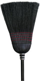 HAMBURG/NEXSTEP COMM PROD 61186 Black, 14inch 61166 Warehouse 100% Corn Broom, Blac