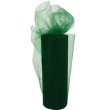 Dark Green Tulle Spool 12 Inch x 100 Yards for Tulle Decoration