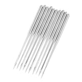 10Pcs DB*1 Industrial Sewing Machine Needles for JUKI DDL-555 Singer Brother,Size:12/80