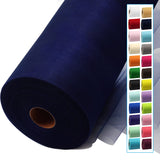 Navy Blue Tulle Fabric Rolls 54 Inch by 40 Yards Tulle Bolt Spool for Wedding Decorations DIY Tutu Baby Shower Table Skirt Ceili
