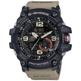 Casio G-Shock Gg-1000-1A5Dr Black Analog-Digital Dial Brown Resin Strap Men'S Watch Mud Resistant Shock Resistant G661