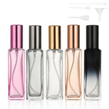 RAMFIYN 20ml Set of 5 Travel Perfume Bottle Refillable Perfume Bottle Travel Cologne Sprayer Mini Perfume Bottle Small Perfume S