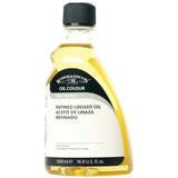 Winsor & Newton Refined Linseed Oil, 500ml (16.9oz) Bottle