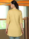 Libas Women'S Straight Tunics (58216_Beige Beige Xs