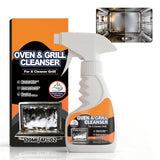 GlowMy Oven & Grill Foam Cleaner Spray, Heavy Duty Degreaser