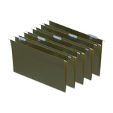 Staples Hanging File Folders, 1/5-Cut Tab, Legal Size, Includes Tabs & Paper Inserts, Perfect for Home, Office, Classroom, 50-Pa