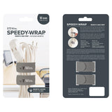 UT Wire UTWSWM2GY Speedy Magnetic Cable Wrap (Pack of 2), 10, Grey