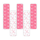 woopme Musical Notes Magnetic Bookmark for Book Lovers Readers Students Gift Magnetic Page Clips Folding Set of 5
