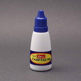 Shiny Stamp Office Stamp Pad Blue 1 Oz Reinking Inks For All Stamp Pads Blue Color 28 Ml