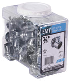 Halex Inch Electrical Metallic Tube (EMT) Set Screw Connectors 62707B 25 Per Pack