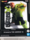 Banpresto Dragon Ball Z G-Materia The Android 16 PVC Figure 11cm