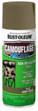 RustOleum 279176 Camouflage 2X Ultra Cover Spray Paint, 12 oz, Army Green