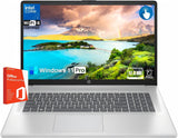HP 17 Touchscreen Laptop Computer, 17.3 HD+ Display, 10-Core Intel 7-150U(Beats i7-1335U), 64 GB RAM, 1 TB SSD, Intel Graphics,