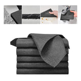 Duirubeo 5PC Thickened Magic Cleaning Cloth, Reusable Microfiber Cleaning Rags for TV, Cars, Windows, Lint Free, Odorless, Machi