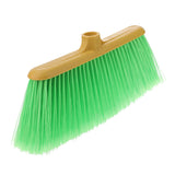 Anneome Broom Head Replacement Plastic Broom Accessories 12.6 Inch with Thick Bristles for Indoor Outdoor Floor Kitchen Cleaning