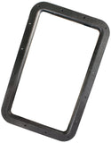 Jr Products 11021 Deluxe Rv Entry Door Window Frame Set - Black