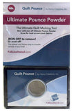 Quilt Pounce Pad with WashOut White Chalk Powder 2 Oz. Bag Quilt Marking Tool