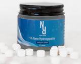 Nano Renew Hydroxyapatite Toothpaste Tablet, Natural, Fluoride & Plastic Free (62 tabs)