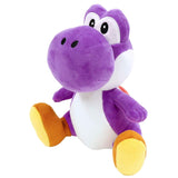 Little Buddy 1391 Super Mario All Star Collection Purple Yoshi Plush, 7