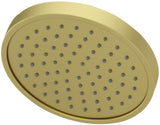 Pfister 973-312 Contempra 1.75 GPM Single Function Rain Shower Head - Brushed Gold