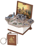Keychains, Foldable Book Keychain for Keys & Bags, 3D Keychain for Students and Collectors, Unique Gift for Birthday and Classro
