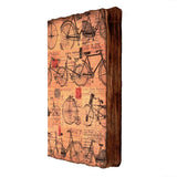 Purpledip Handmade Journal (Vintage Diary) The New Age: Fire Burnt Handmade Paper Notebook; Unique Gift For Personal Memoir (1