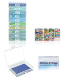YBUTVY Diamond Art Trays with Lids, 10PCS Diamond Painting Trays with Lids & Diamond Art Storage, Gift Box Diamond Painting Acce