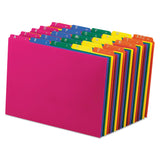 PFX40142 Pendaflex Top Tab Assorted AZ File Guides