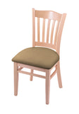 Holland Bar Stool Co. 3120 18 Chair with Natural Finish and Canter Sand Seat