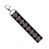 Isee 360 Owls Lanyard Tag With Swivel Lobster For Gift Luggage Bags Backpack Laptop Bags L X H 5 X 0.8 Inch