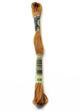 DMC 117436 Six Stranded Cotton Embroidery Floss, Tan, 8.7Yard