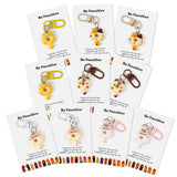 mountova Pocket Hug, 10PCS Pocket Hug Cards with Cute Mini Size Tokens, Small Gifts for Kids, Friends, Students, Bulk Gifts