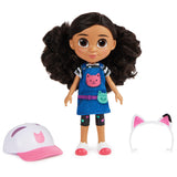 Gabby'S Dollhouse, 8-Inch Gabby Girl Doll (Travel Edition) With Accessories, Kids Toys For Ages 3 And Up