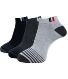 Dollar Socks For Men Ankle Length (Pack Of 3)
