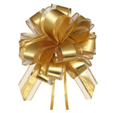 ZhXu Shuo 7 Pieces Large Pull Bows, 6 inche, Big Bow for Gift Wrapping, Christmas Party Birthday Gift, Wedding Baskets,Valentine