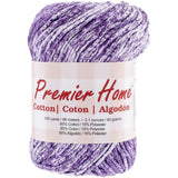 Premier Yarns Home Cotton Yarn Multi, Violet Splash