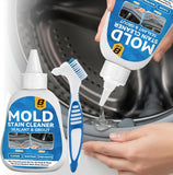 Mold Stain Cleaner, 8 Floz Washing Machine Cleaner Gel with Brush, Household AllPurpose Cleaner Highly Effective in Penetrating