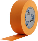 ProTapes Colored Crepe Paper Masking Tape, 60 yds Length x 1 Width, Orange (Pack of 1)