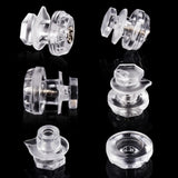 Beeveer 3 Pairs Universal Anti Fog Insert Pin for Motorcycle Helmet Pinlock Pins Insert for Helmet Lenses, Applicable When the L