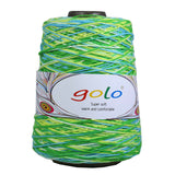 golo Cotton Cone Yarn for Carpet 6/4 Warp Yarn 250g Cotton Yarn for Weaving
