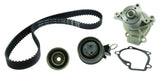 AISIN TKK-003 Engine Timing Belt Kit with Water Pump - Compatible with Select Hyundai Elantra, Tiburon, Tucson Kia Soul, Spectra