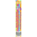 Moon Products Growth Mindset Assortment Pencils, #2 Hb Lead, Box Of 144 (Jrm53216g)