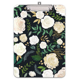 Hongri Plastic Cute Clipboard, 8.5 x 11 Decorative Clip Board